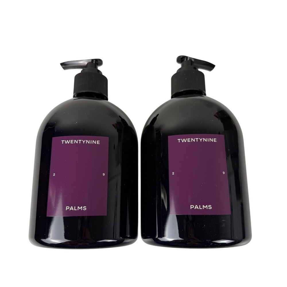 TWENTYNINE PALMS‎ Pinyon Poet Body Wash LOT 2pk NIB Twenty Nine